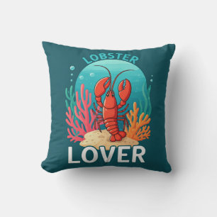 Lobster Älskare Kudde