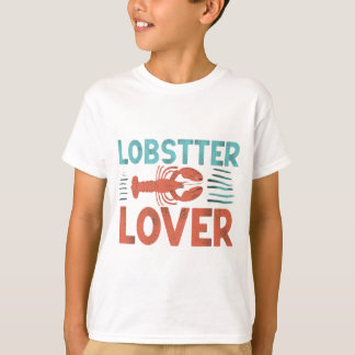 Lobster Älskare" T Shirt