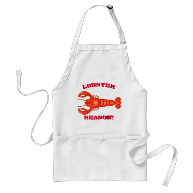 Lobster Apron (Anpassadet) Förkläde (Framsidan)