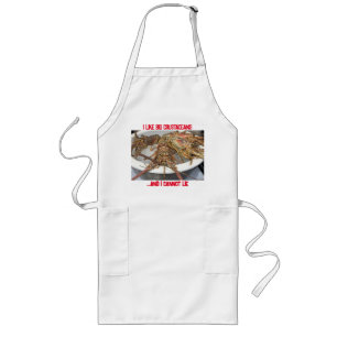 Lobster Apron Långt Förkläde