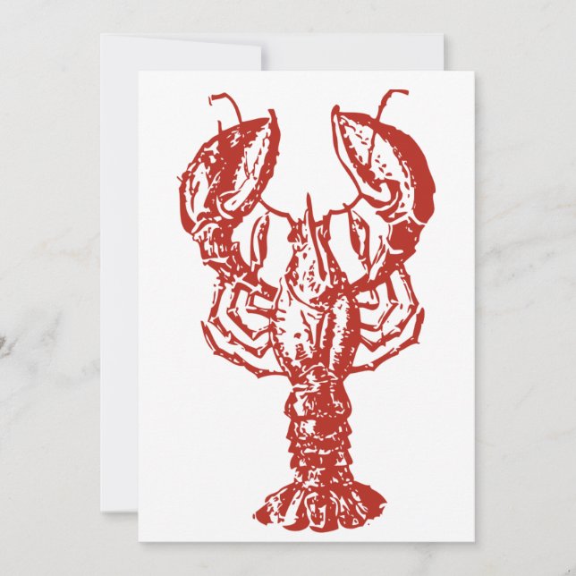 Lobster Art, Kung i matgåvor (Framsida)