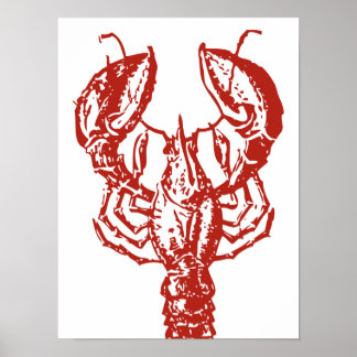 Lobster Art, Kung i matgåvor Poster