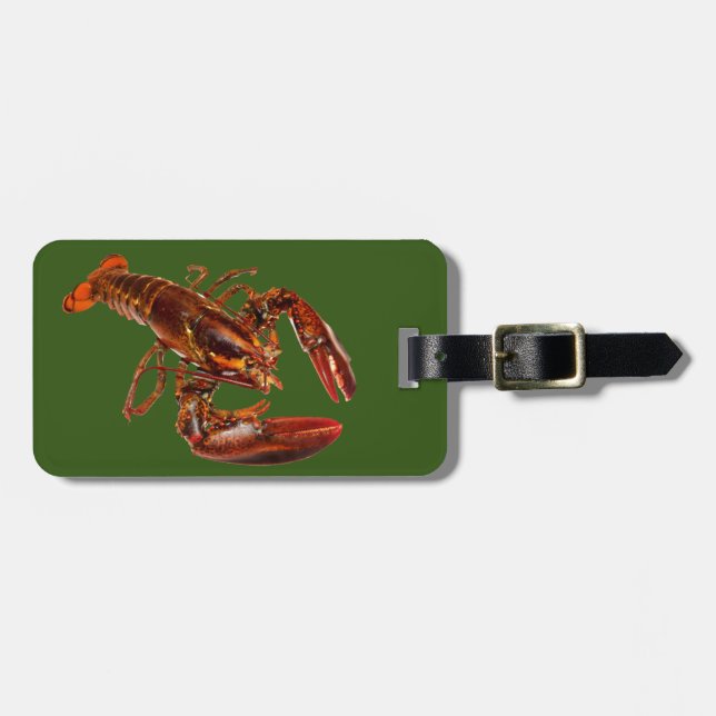 Lobster Bagagebricka (Horisontell Framsida)