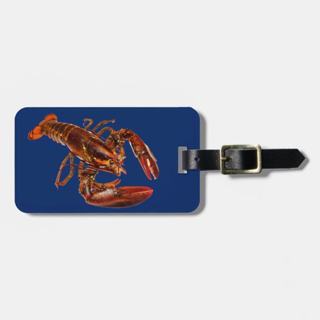 Lobster Bagagebricka (Horisontell Framsida)