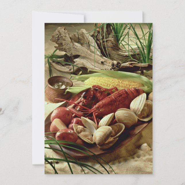 Lobster bake (Framsida)