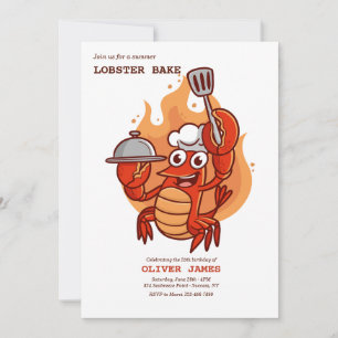 Lobster Bake Inbjudningar