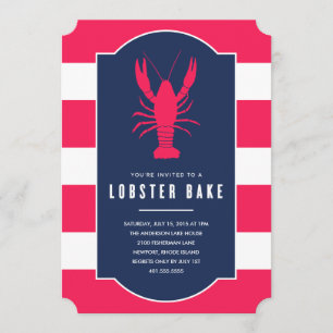 Lobster Bake Sommarpartiets inbjudan