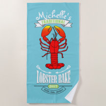 Lobster Bake Sunburn Humor ID417