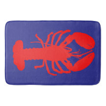 Lobster Bath Matt