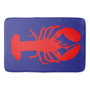 Lobster Bath Matt Badrumsmatta