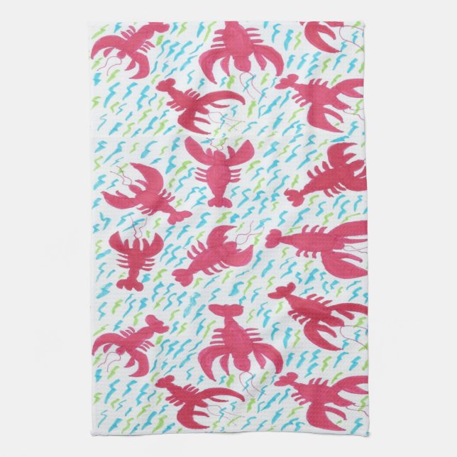 Lobster Bay Kökshandduk (Vertikal)