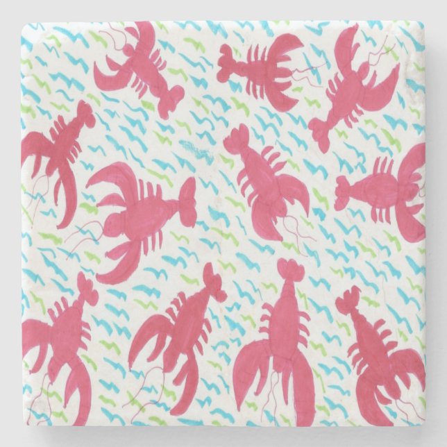 Lobster Bay Stenunderlägg (Framsidan)