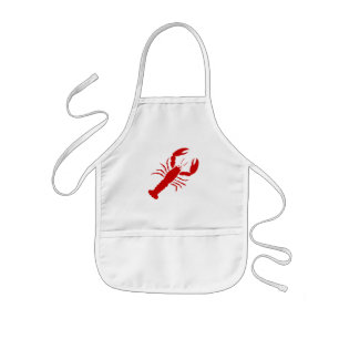 Lobster Bib / Apron Barnförkläde