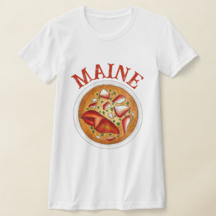 Lobster Bisque Soppa Seafood Food Cooking Maine ME T Shirt