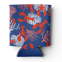 Lobster Boil Party Red White och Blue Seafood