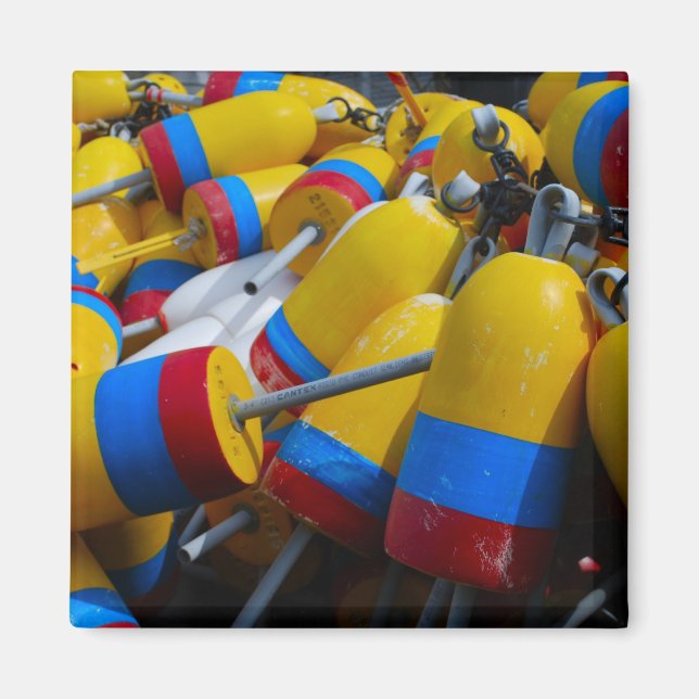 Lobster Buoy Refrigerator Magnet (Framsidan)