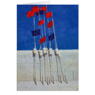 Lobster Buoys 1990-talet Hälsningskort