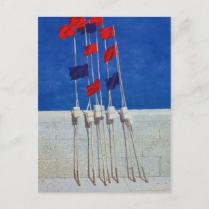 Lobster Buoys 1990-talet Vykort