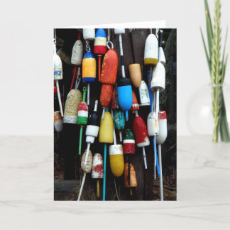 Lobster Buoys Kort
