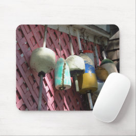 Lobster Buoys på Rosa Lattice - Martha's Vineyard Musmatta