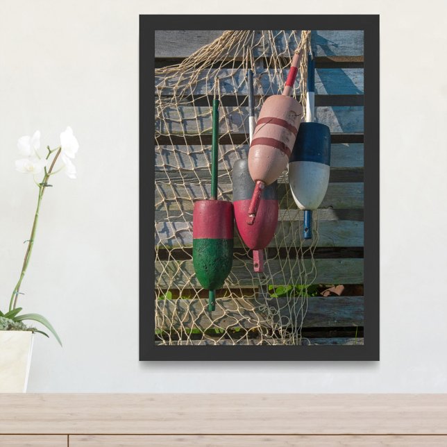 Lobster Buoys Poster (Skapare uppladdad)