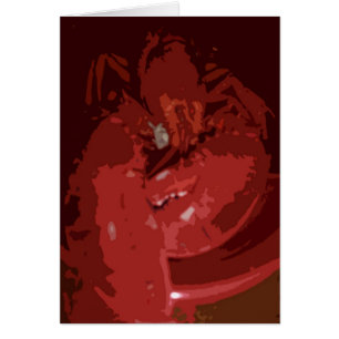 Lobster Card Hälsningskort
