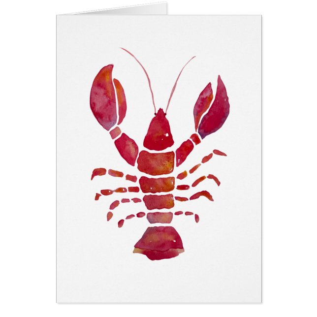 Lobster card OBS kort (Framsidan)
