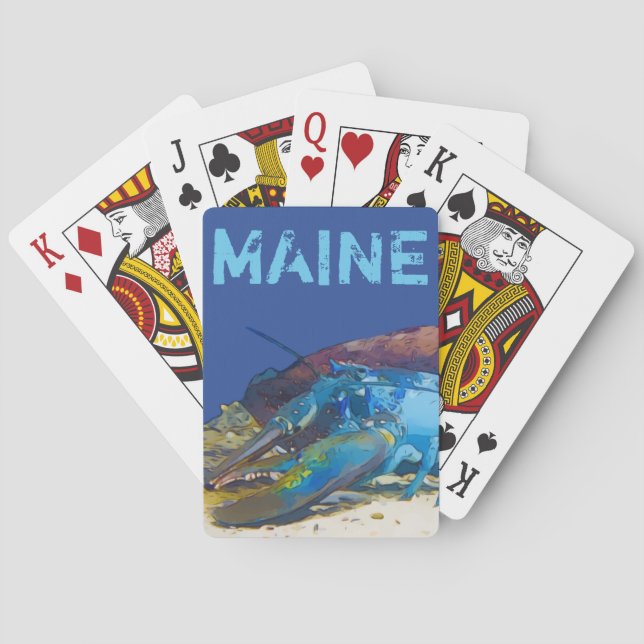 LOBSTER CASINOKORT (Baksidan)