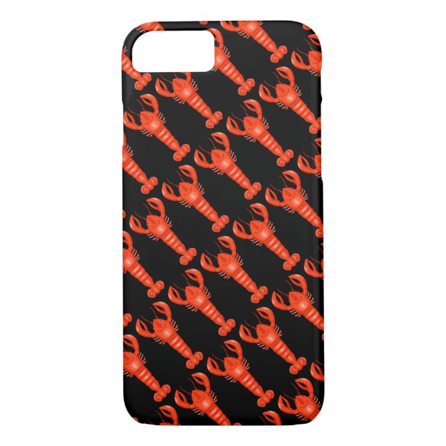 Lobster Cell Phone Case Case-Mate iPhone Skal (Baksida)