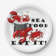 Lobster Crab Seafood Eat it it