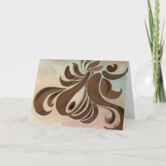 Lobster Critter Notecard Kort