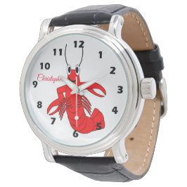 Lobster Design Armbandsur