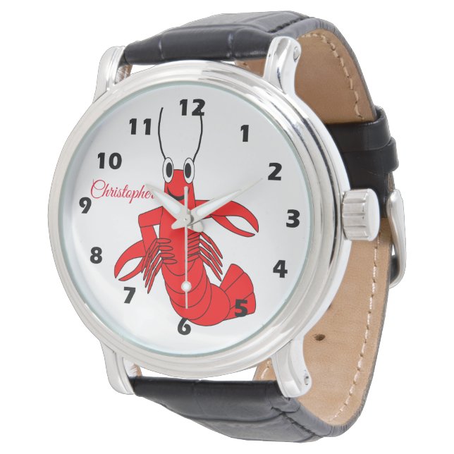 Lobster Design Armbandsur (Vinklad)