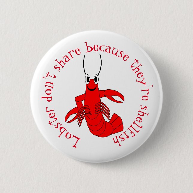 Lobster Design Knapp (Framsida)