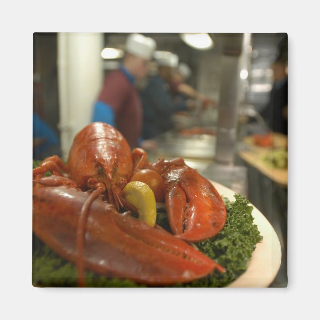 Lobster Dinner Magnet (Framsidan)