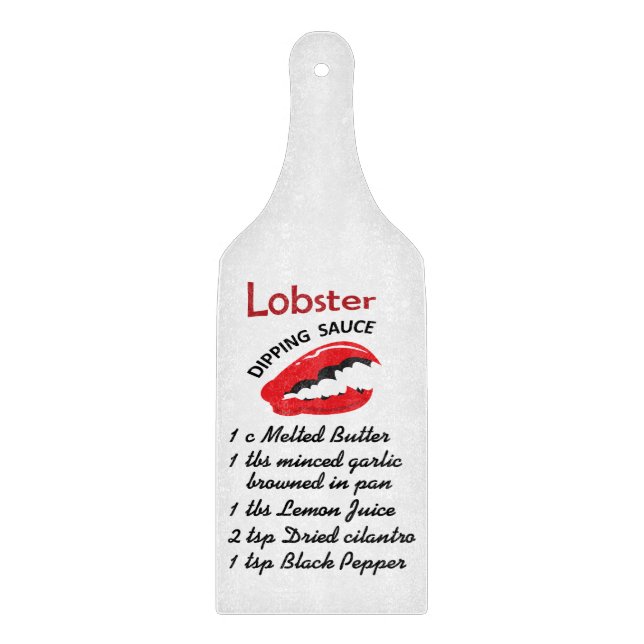Lobster Dipping Sauce (Framsidan)