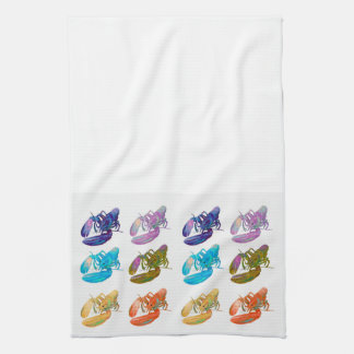 Lobster Dish Tower Kökshandduk