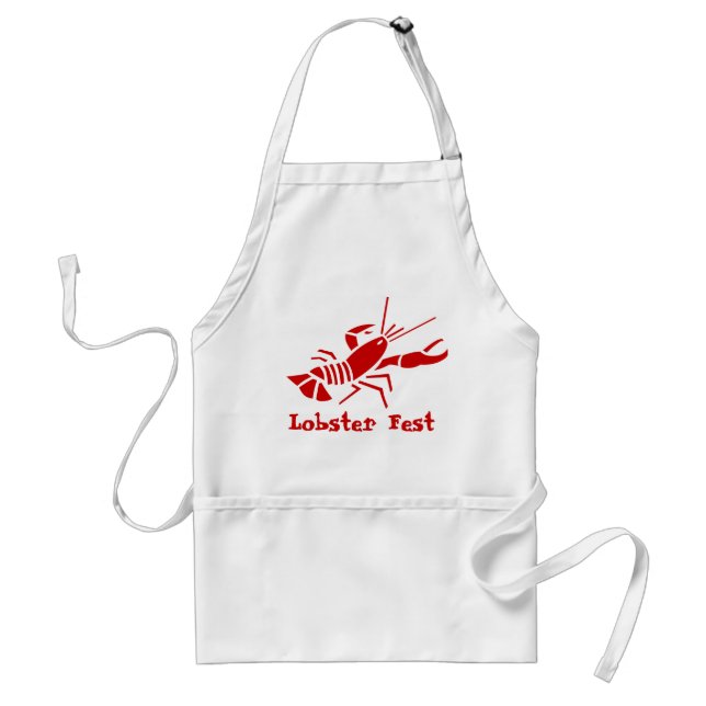 Lobster Fest Apron Förkläde (Framsidan)