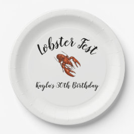Lobster Fest Napkins