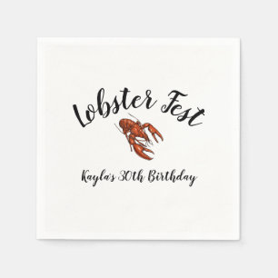 Lobster Fest Pappersservett