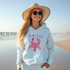 Lobster-Fisherman Core-Hawaiian-Tropical- T Shirt