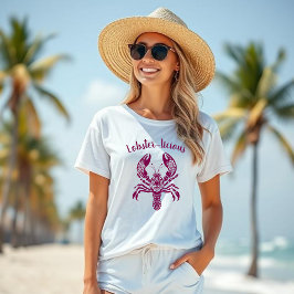 Lobster-Fisherman Core-Hawaiian-Tropical- T Shirt