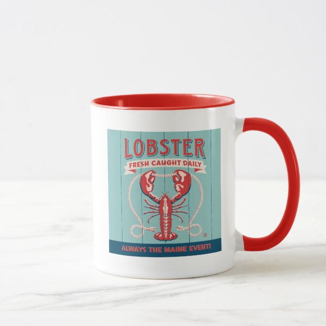 Lobster Fresh Caught Daily | Maine Mugg (Höger)