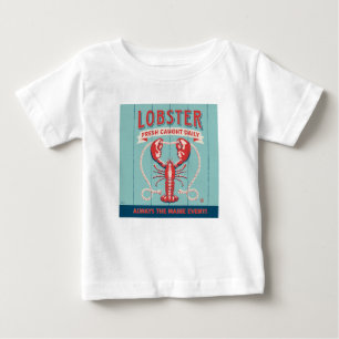 Lobster Fresh Caught Daily   Maine T Shirt