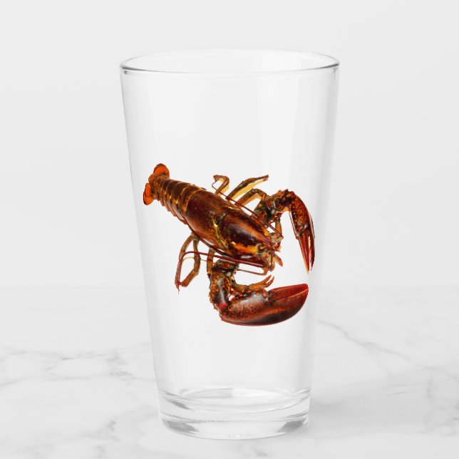 Lobster Glaskopp (Framsida)