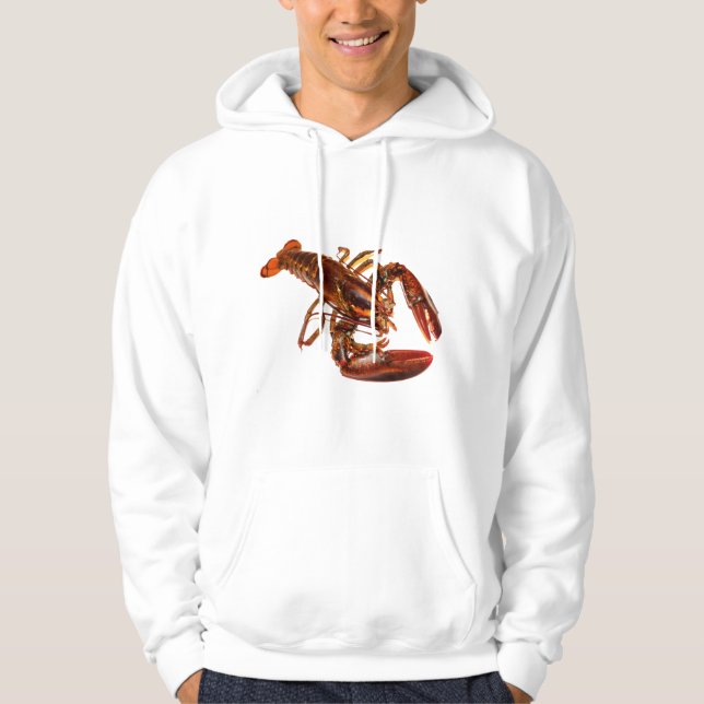 Lobster Hoodie (Framsida)