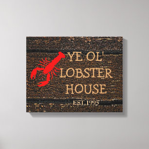 Lobster House Canvastryck