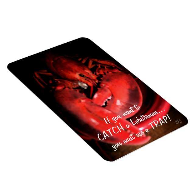 Lobster Humor Magnet (Högersidan)