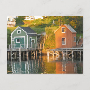 Lobster huts vykort