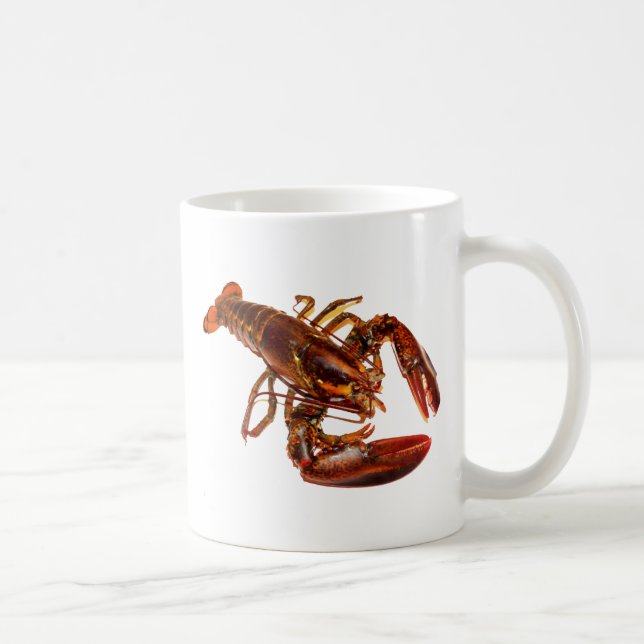 Lobster Kaffemugg (Höger)